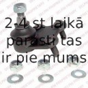 Balst-/Virzošais šarnīrs DELPHI TC2321