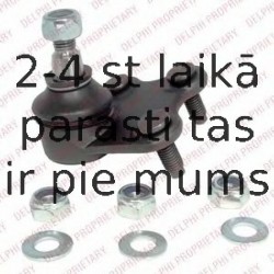 Balst-/Virzošais šarnīrs DELPHI TC2321