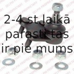 Balst-/Virzošais šarnīrs DELPHI TC2322