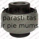 Подвеска, рычаг независимой подвески колеса DELPHI TD836W