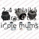 Remkomplekts, Neatk. balstiekārtas šķērssvira DELPHI TD839W