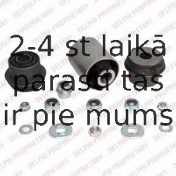 Remkomplekts, Neatk. balstiekārtas šķērssvira DELPHI TD839W