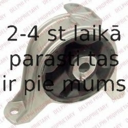 Подвеска, двигатель DELPHI TEM003
