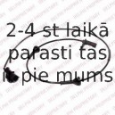 Датчик, частота вращения колеса DELPHI SS20116