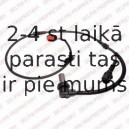 Датчик, частота вращения колеса DELPHI SS20125