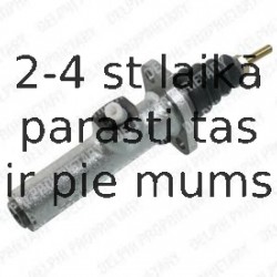 Главный цилиндр, система сцепления DELPHI LM49610