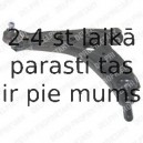 Рычаг независимой подвески колеса, подвеска колеса DELPHI TC1329