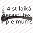 Stūres šķērsstiepņa uzgalis DELPHI TA2642