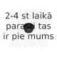 Amortizatora statnes balsts MONROE MK032