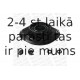 Amortizatora statnes balsts MONROE MK037