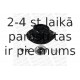 Amortizatora statnes balsts MONROE MK039