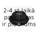 Amortizatora statnes balsts MONROE MK045