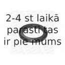 Amortizatora statnes balsts MONROE MK047