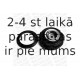 Amortizatora statnes balsts MONROE MK115