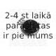 Amortizatora statnes balsts MONROE MK124