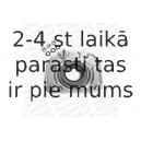 Amortizatora statnes balsts MONROE MK141