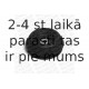 Amortizatora statnes balsts MONROE MK149