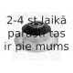 Amortizatora statnes balsts MONROE MK163