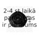 Amortizatora statnes balsts MONROE MK165