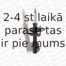 Амортизатор MONROE G7281