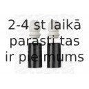 MONROE PK001 (5), Пылезащитный комилект, амортизатор