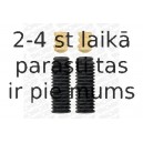 MONROE PK015 (5), Пылезащитный комилект, амортизатор