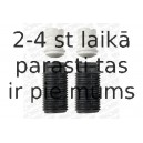 MONROE PK023 (5), Пылезащитный комилект, амортизатор
