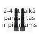 MONROE PK029 (5), Пылезащитный комилект, амортизатор