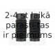 MONROE PK040 (5), Пылезащитный комилект, амортизатор