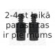 MONROE PK058 (5), Пылезащитный комилект, амортизатор