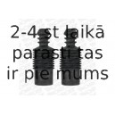 MONROE PK058 (5), Пылезащитный комилект, амортизатор