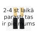 MONROE PK077 (5), Пылезащитный комилект, амортизатор