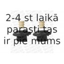MONROE PK079 (5), Пылезащитный комилект, амортизатор
