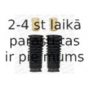 MONROE PK080 (5), Пылезащитный комилект, амортизатор