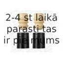 MONROE PK088 (5), Пылезащитный комилект, амортизатор