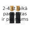 MONROE PK091 (5), Пылезащитный комилект, амортизатор
