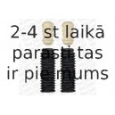 MONROE PK096 (5), Пылезащитный комилект, амортизатор