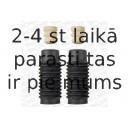 MONROE PK114 (5), Пылезащитный комилект, амортизатор