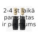 MONROE PK115 (5), Пылезащитный комилект, амортизатор
