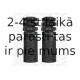 MONROE PK116 (5), Пылезащитный комилект, амортизатор
