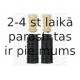 MONROE PK119 (5), Putekļu sarga komplekts, amortizators