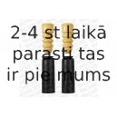 MONROE PK137 (5), Пылезащитный комилект, амортизатор