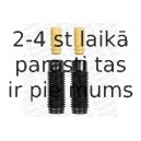 MONROE PK139 (5), Пылезащитный комилект, амортизатор
