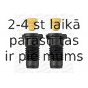 MONROE PK158 (5), Пылезащитный комилект, амортизатор