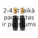 MONROE PK160 (5), Пылезащитный комилект, амортизатор