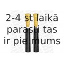 MONROE PK174 (5), Putekļu sarga komplekts, amortizators