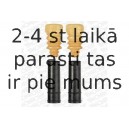 MONROE PK145 (5), Пылезащитный комилект, амортизатор