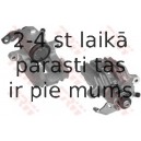 Bremžu suports TRW BHN202