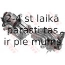 Bremžu suports TRW BHN304