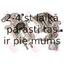 Bremžu suports TRW BHQ142